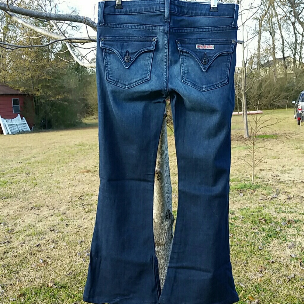 Petite Hudson Signature Boot Cut Jeans - Picture 3 of 8